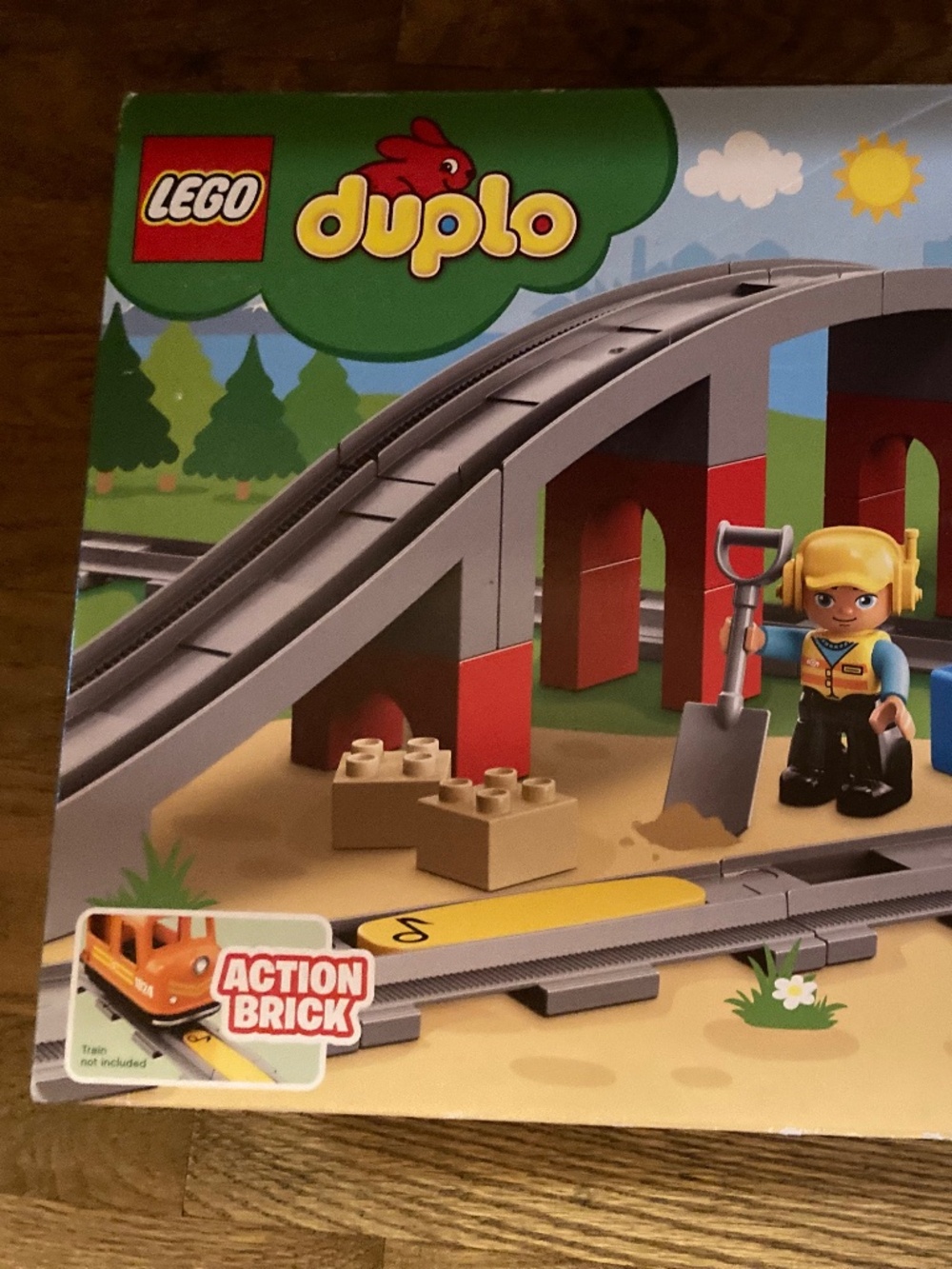 LEGO Duplo 10872 Train Bridge Expansion BRAND NEW Kids Toys Baby FACTORY SEALED